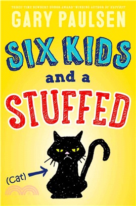 Six Kids and a Stuffed Cat