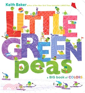 Little green peas :a big boo...