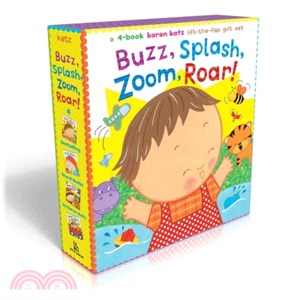 Buzz, Splash, Roar, Zoom! ─ Buzz, Buzz, Baby!; Splish, Splash, Baby!; Roar, Roar, Baby!; Zoom, Zoom, Baby!