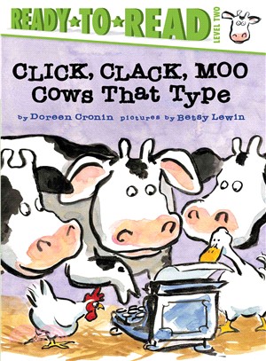 Click, Clack, Moo ─ Cows That Type