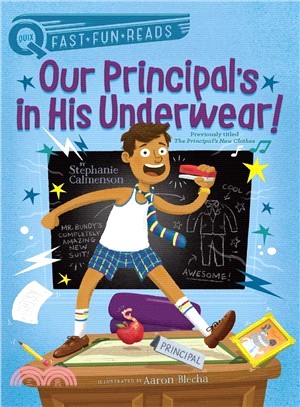Our Principal's in His Underwear!