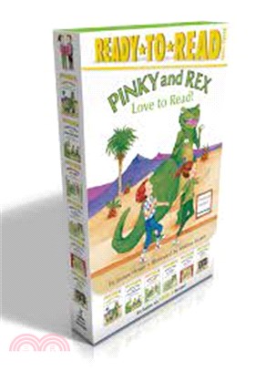 Pinky and Rex Love to Read! (6 books)─ Pinky and Rex / Pinky and Rex and the Mean Old Witch / Pinky and Rex and the Bully / Pinky and Rex and the New Neighbors / Pinky and Rex and the Schoo