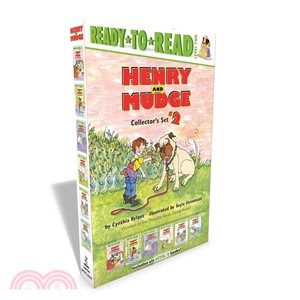 Henry and Mudge Collector Set 2 ─ Henry and Mudge Get the Cold Shivers / Henry and Mudge and the Happy Cat / Henry and Mudge and the Bedtime Thumps / Henry and Mudge Take the Big Test