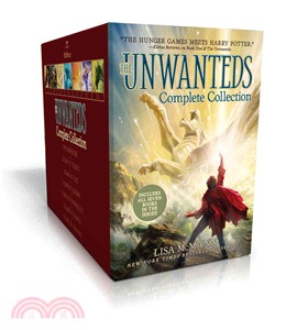 The Unwanteds Complete Collection ─ The Unwanteds / Island of Silence / Island of Fire / Island of Legends / Island of Shipwrecks / Island of Graves / Island of Dragons