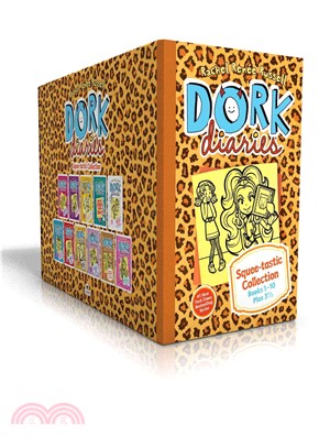 Dork Diaries Squee-tastic Collection (Books 1-10 Plus 3.5)(共11本精裝本)