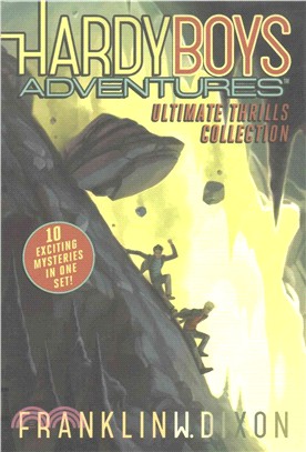 Hardy Boys Adventures Ultimate Thrills Collection ─ Secret of the Red Arrow / Mystery of the Phantom Heist / The Vanishing Game / Into Thin Air / Peril at Granite Peak / The Battle of Bayport / Shadow