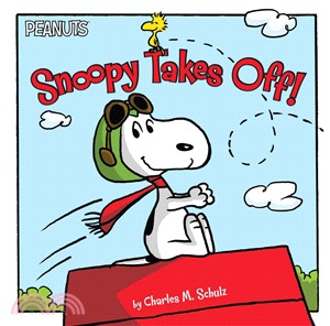 Snoopy takes off! /