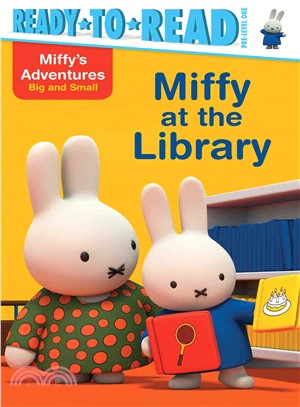Miffy at the library /