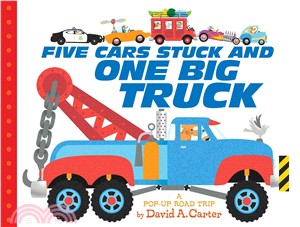 Five cars stuck and one big truck :a pop-up road trip /