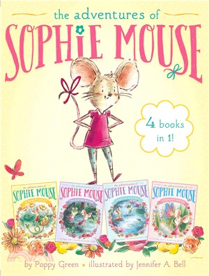 The Adventures of Sophie Mouse ─ A New Friend / The Emerald Berries / Forget-Me-Not Lake / Looking for Winston