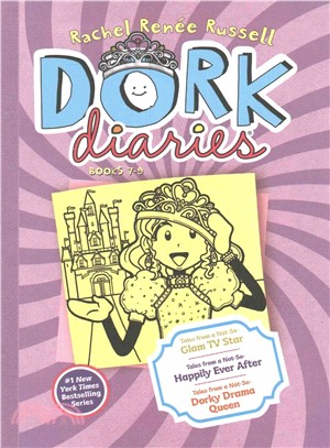 Dork Diaries Boxed Set (Books 7-9)(共3本精裝本)