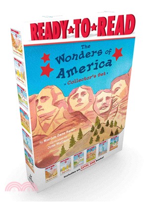 The Wonders of America Collector's Set ─ The Grand Canyon / Niagara Falls / tTe Rocky Mountains / Mount Rushmore / The Statue of Liberty / Yellowstone