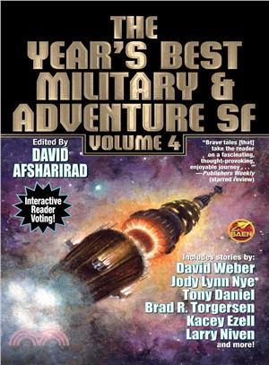 The year's best military & adventure SF. /