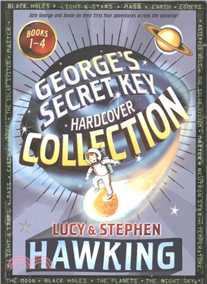 George's Secret Key Collection (4 Books)(精裝本)