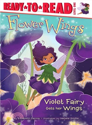Flower Wings ─ Violet Fairy Gets Her Wings
