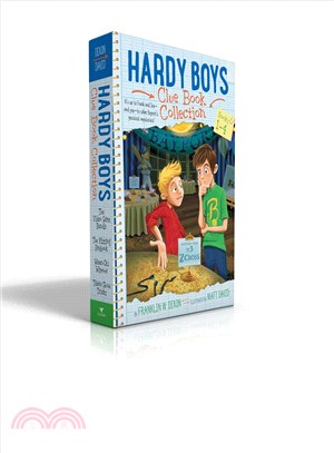 Hardy Boys Clue Book Collection ─ The Video Game Bandit / The Missing Playbook / Water-ski Wipeout / Talent Show Tricks