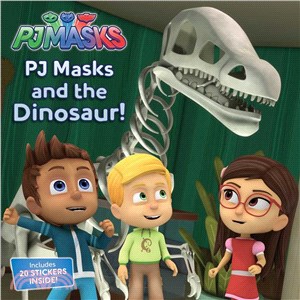 PJ Masks and the Dinosaur!