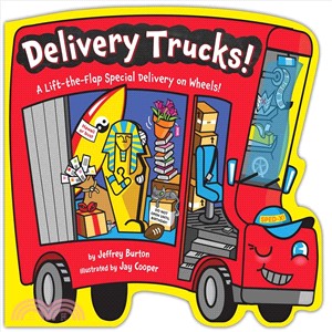 Delivery trucks! :a lift-the...
