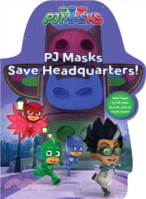 PJ Masks Save Headquarters!