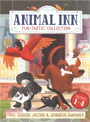 Animal Inn Fur-tastic Collection ─ A Furry Fiasco / Treasure Hunt / The Bow-Wow Bus / Bright Lights, Big Kitty!