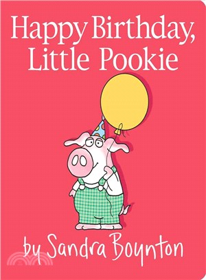 Happy birthday, Little Pookie /