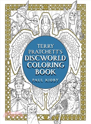 Terry Pratchett's Discworld Coloring Book