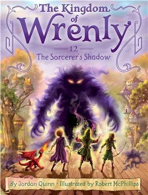 Dragon Kingdom of Wrenly 12: The Sorcerer's Shadow (Graphic Novel)