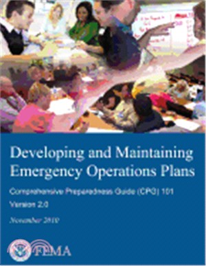 Developing and Maintaining Emergency Operations Plans: Comprehensive Preparedness Guide 101, Version 2.0