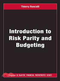 Introduction to Risk Parity and Budgeting