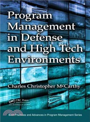 Program Management in Defense and High Tech Environments