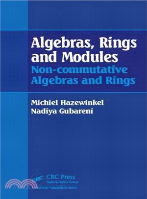 Algebras, Rings and Modules ─ Non-commutative Algebras and Rings