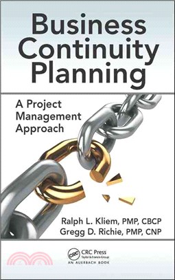 Business Continuity Planning ─ A Project Management Approach