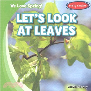Let's Look at Leaves