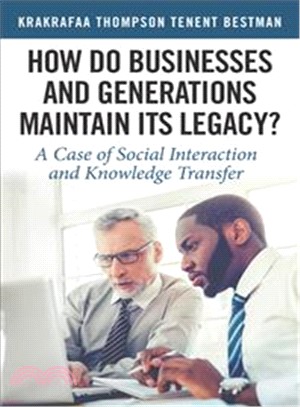 How Do Businesses and Generations Maintain Its Legacy? ― A Case of Social Interaction and Knowledge Transfer