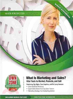 What Is Marketing and Sales? ─ Vital Tools to Market, Promote, and Sell : Includes Bonus PDF Disc