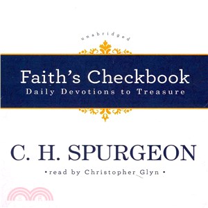 Faith's Checkbook ― Daily Devotions to Treasure