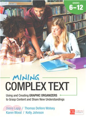 Mining Complex Text, Grades 6-12 ─ Using and Creating Graphic Organizers to Grasp Content and Share New Understandings