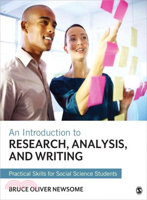 An Introduction to Research, Analysis, and Writing ─ Practical Skills for Social Science Students