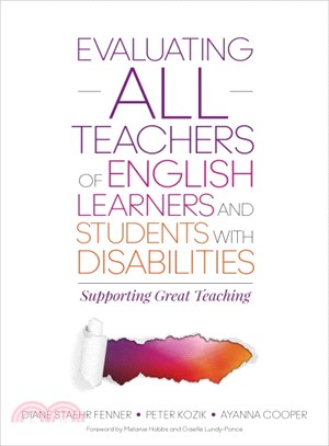 Evaluating All Teachers of English Learners and Students With Disabilities ─ Supporting Great Teaching