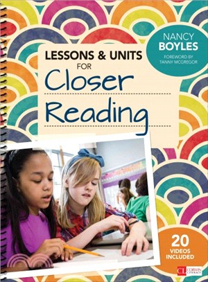 Lessons & Units for Closer Reading ─ Ready-to-Go Resources and Planning Tools Galore