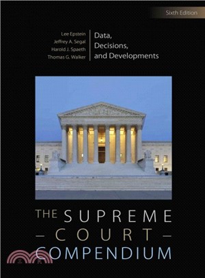 The Supreme Court Compendium ─ Data, Decisions, and Developments