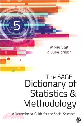 The Sage Dictionary of Statistics & Methodology ─ A Nontechnical Guide for the Social Sciences