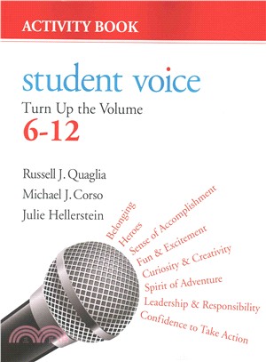 Student Voice ─ Turn Up the Volume 6-12 Activity Book