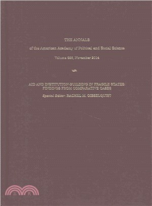 Aid and Institution-building in Fragile States ― Findings from Comparative Cases