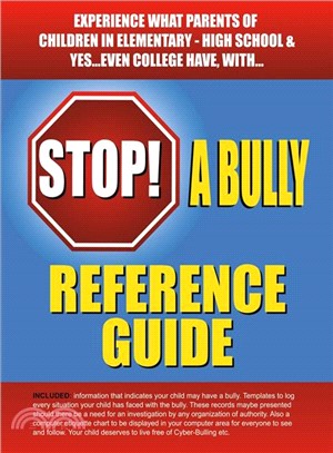 Stop a Bully Reference Guide