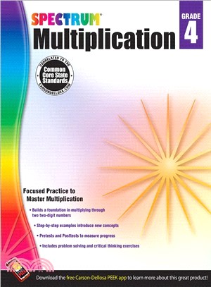 Spectrum Multiplication Grade 4