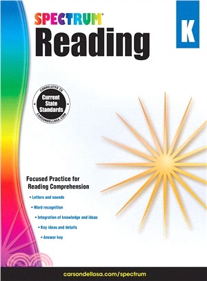 Spectrum Reading, Grade K