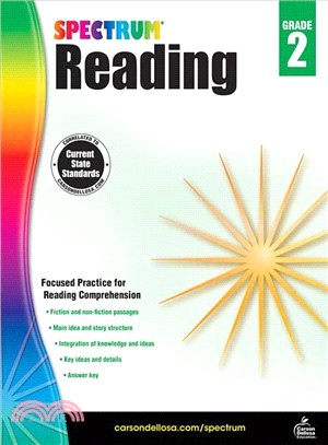 Spectrum Reading, Grade 2