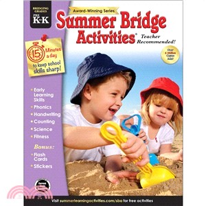 Summer Bridge Activities Prek-k