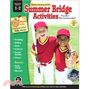 Summer Bridge Activities ─ Teacher Recommended! Bridging Grades 1 to 2
